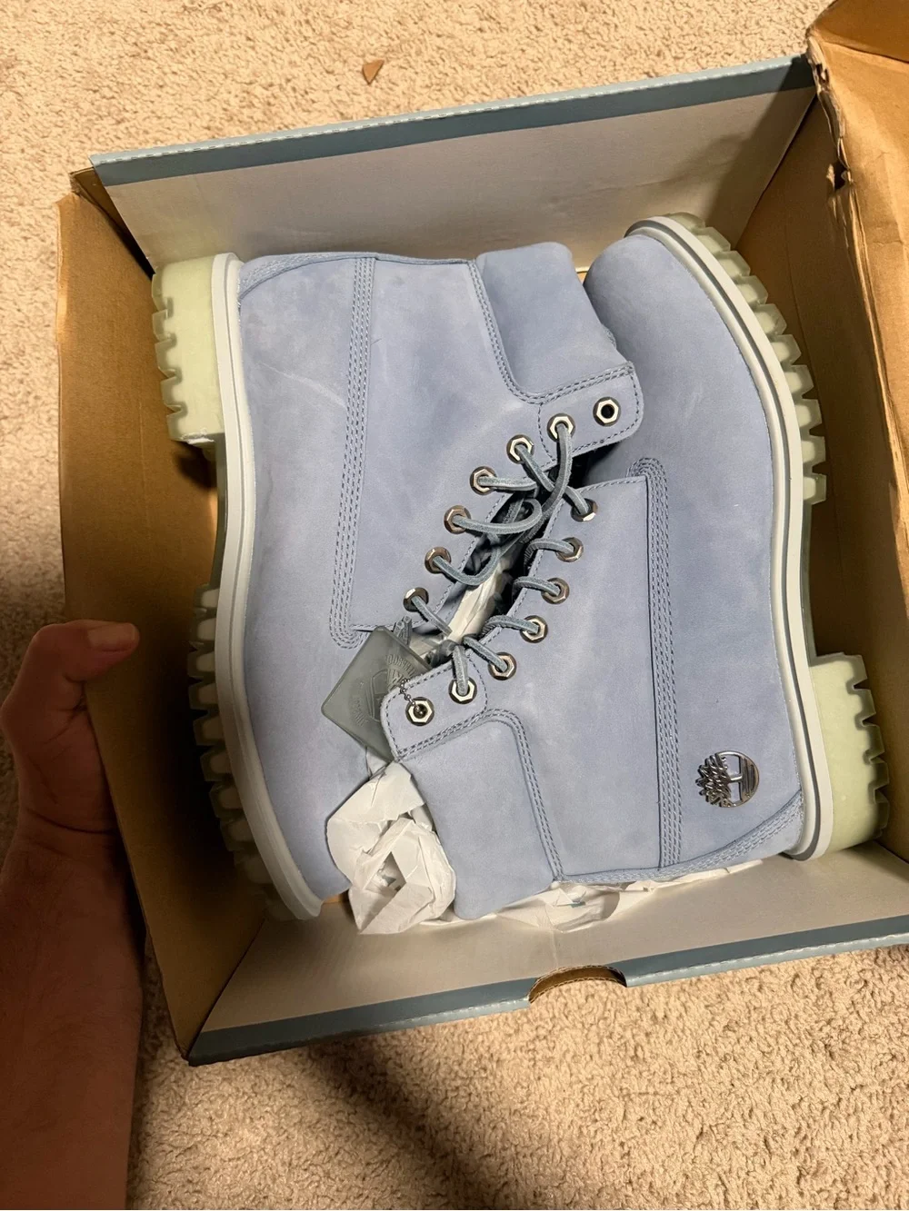 Timberland x VILLA x Fabolous Blue 6 in Premium Boot